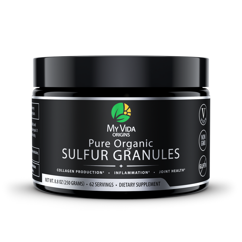 Organic Sulfur Granules