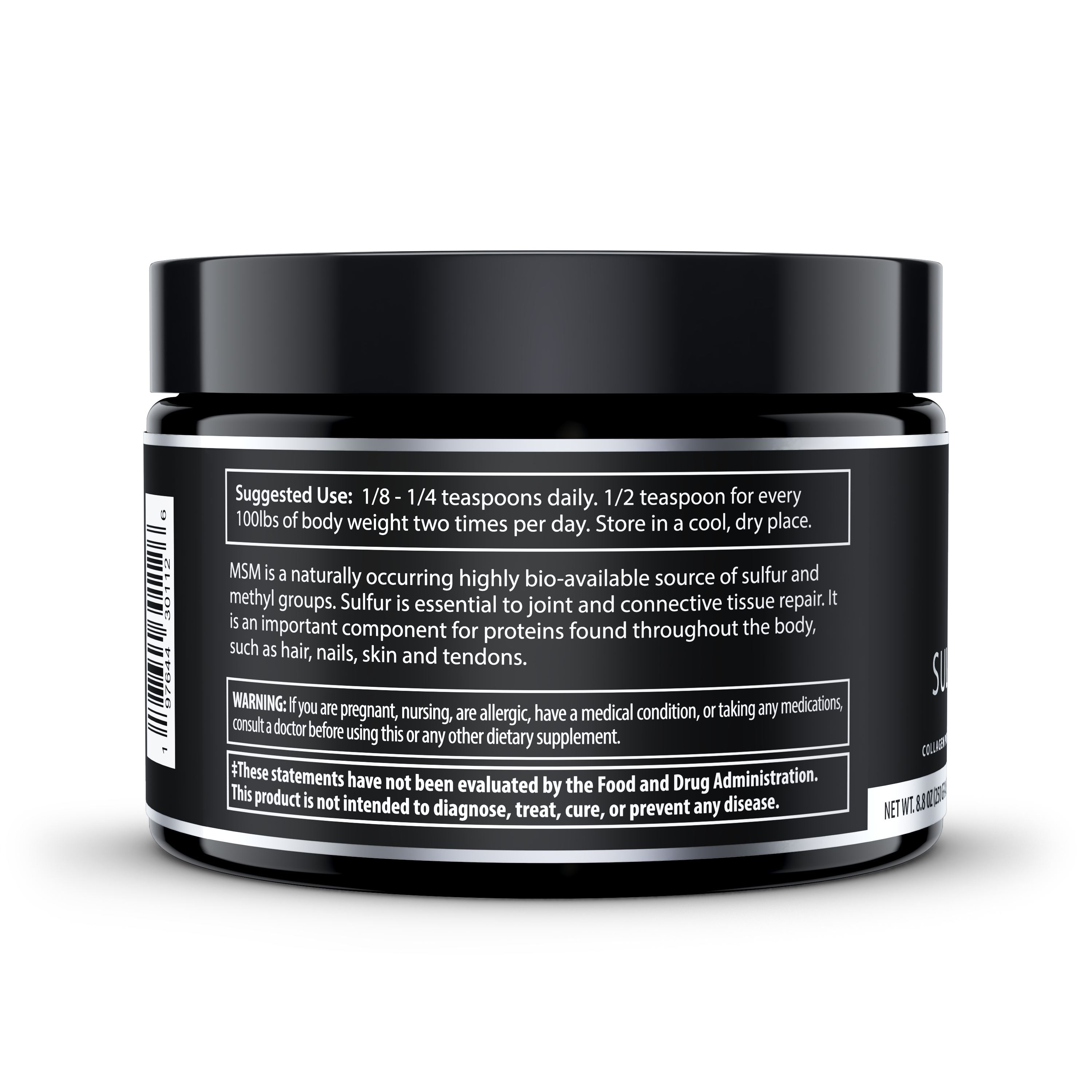 Organic Sulfur Granules