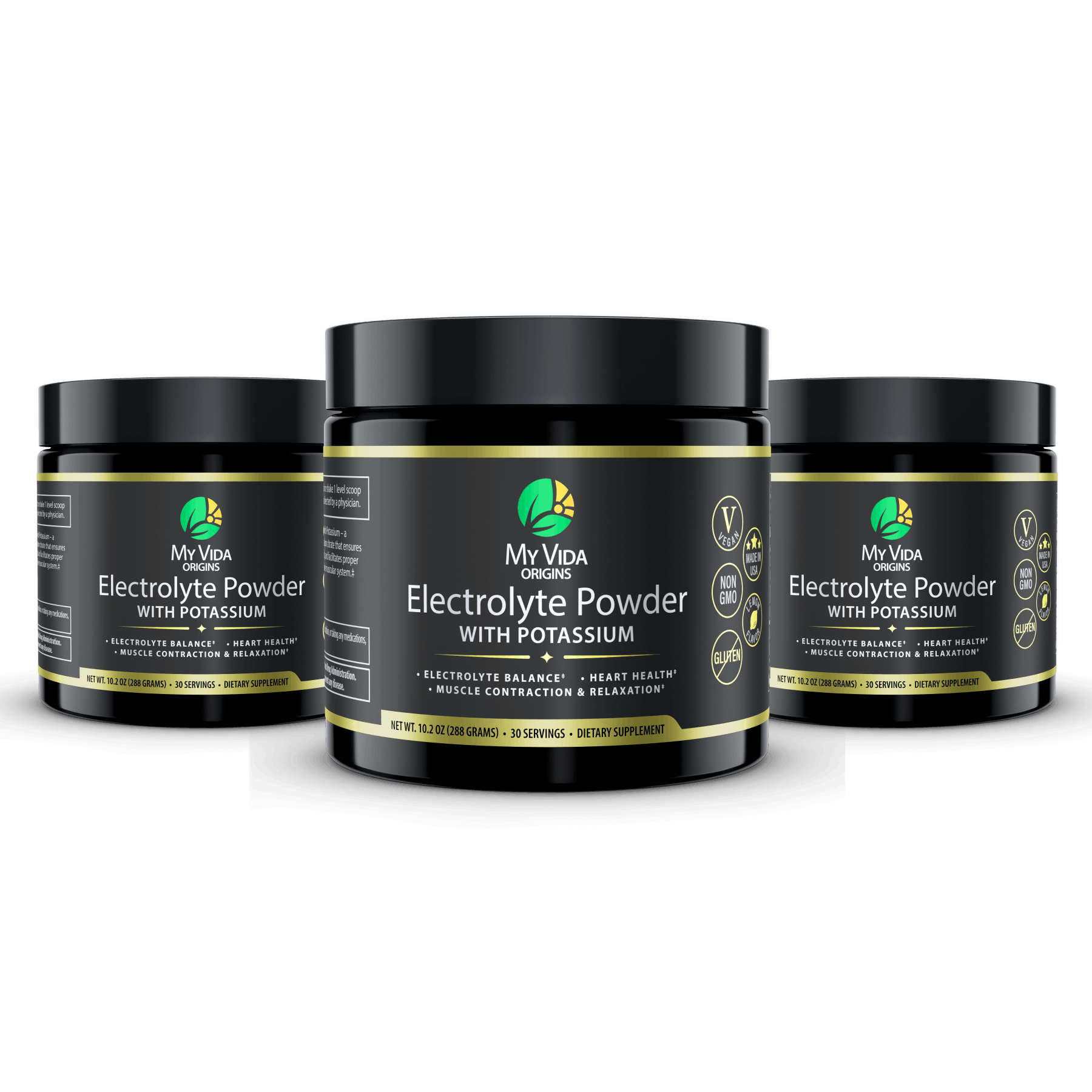 kai！ ガリウム Dr.FCG POWDER DR1031 3個セット Electrolyte Powder with Potassium Trio