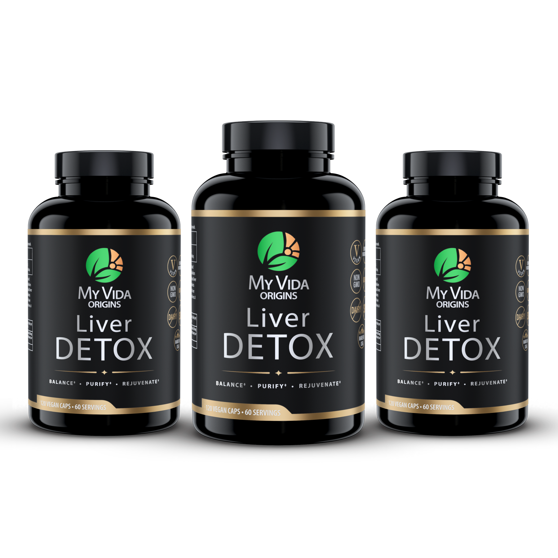 Liver Detox Trio