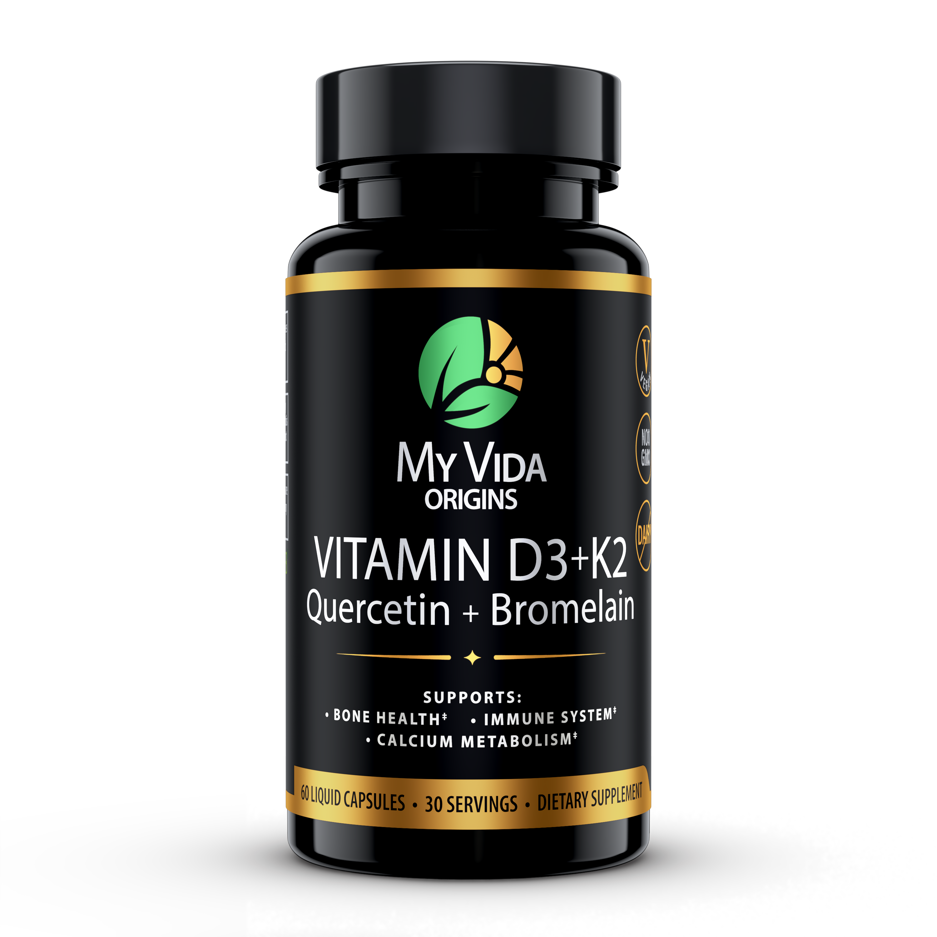 Vitamin D3 + K2
