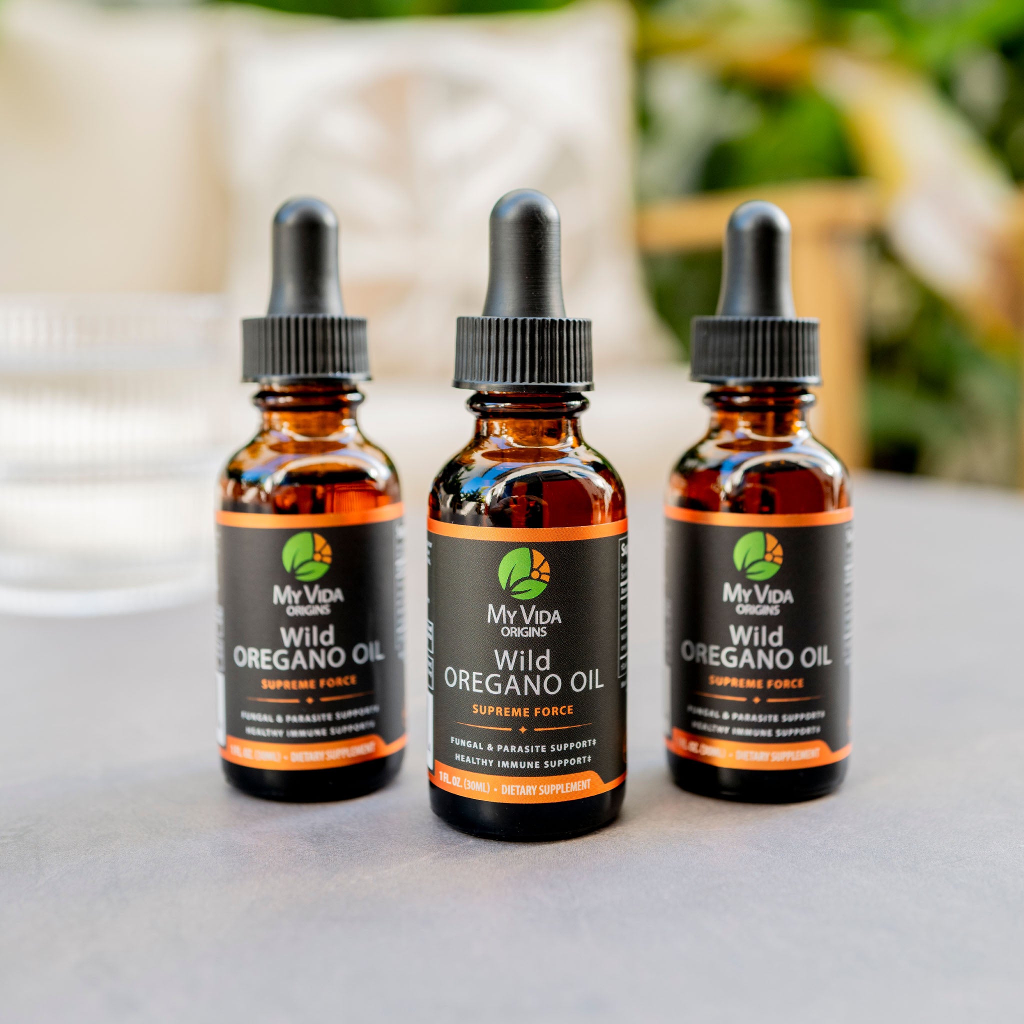 Wild Oregano Oil Trio