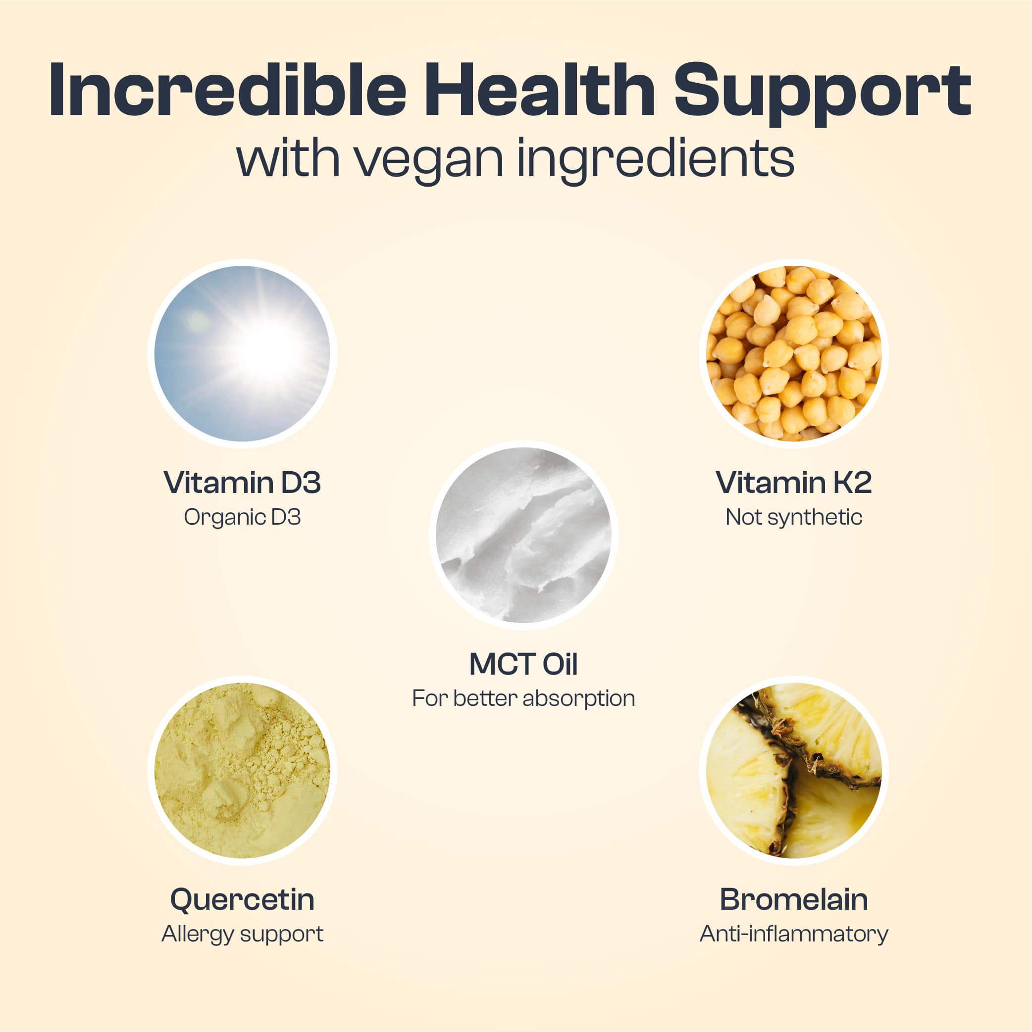 Vitamin D3 + K2
