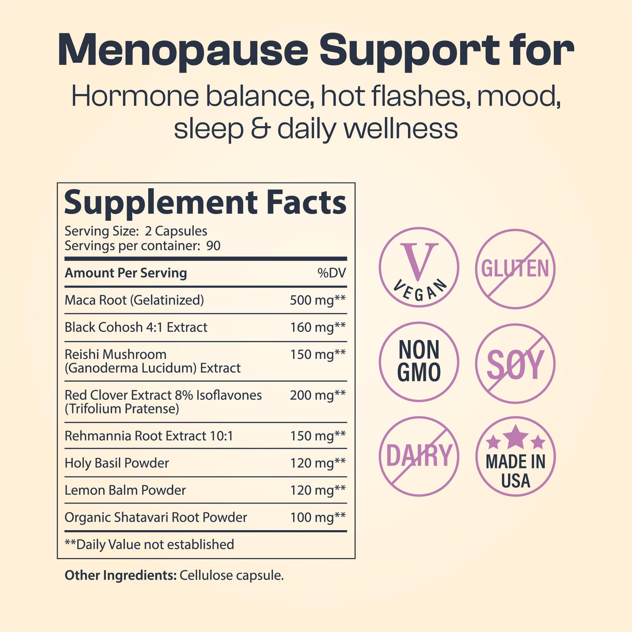 Menopause Support