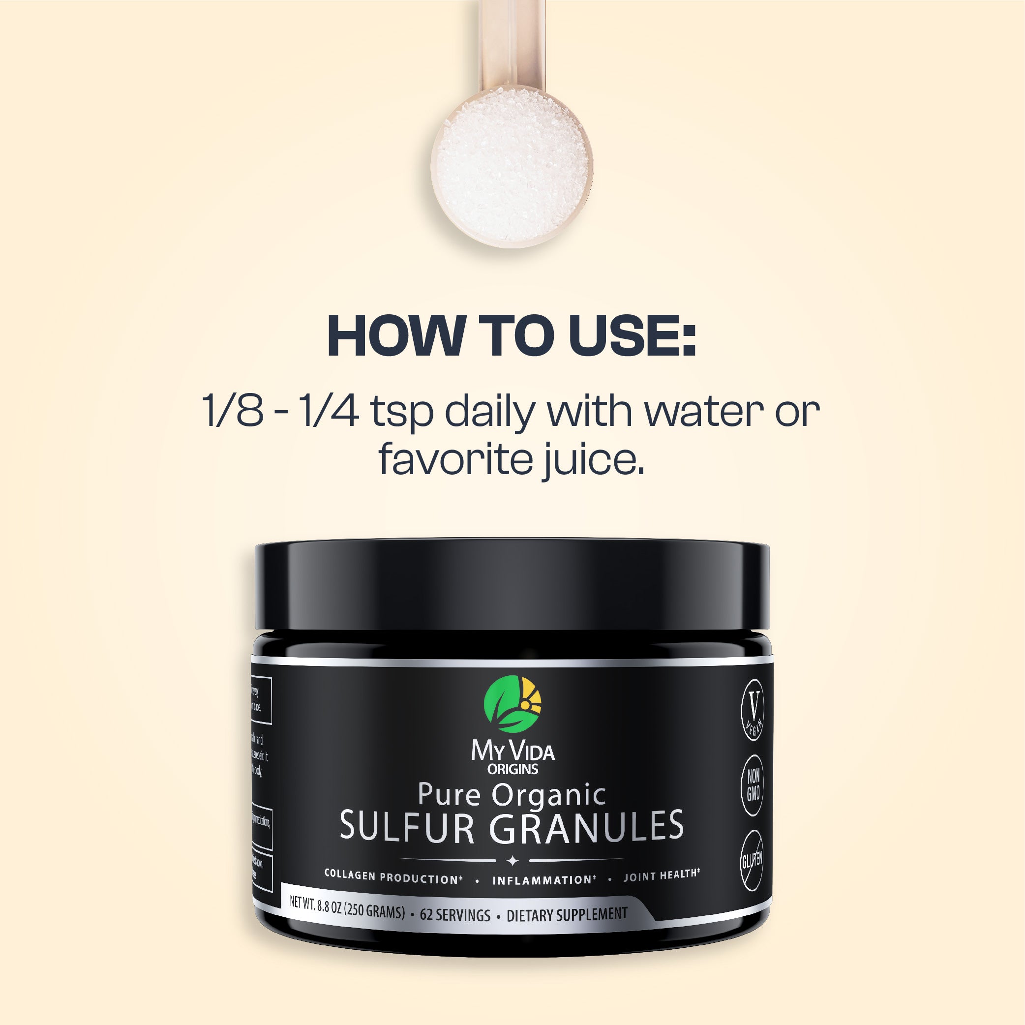 Organic Sulfur Granules