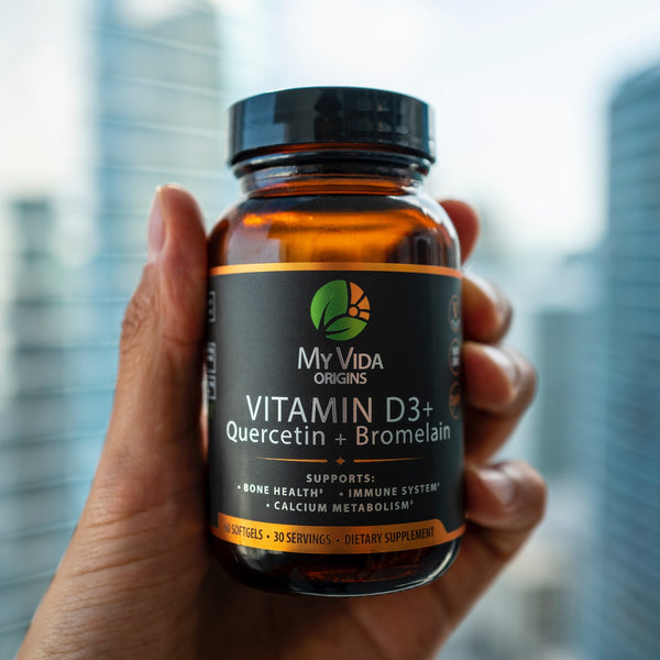 Deficiencia de vitamina D3: todo lo que debes saber