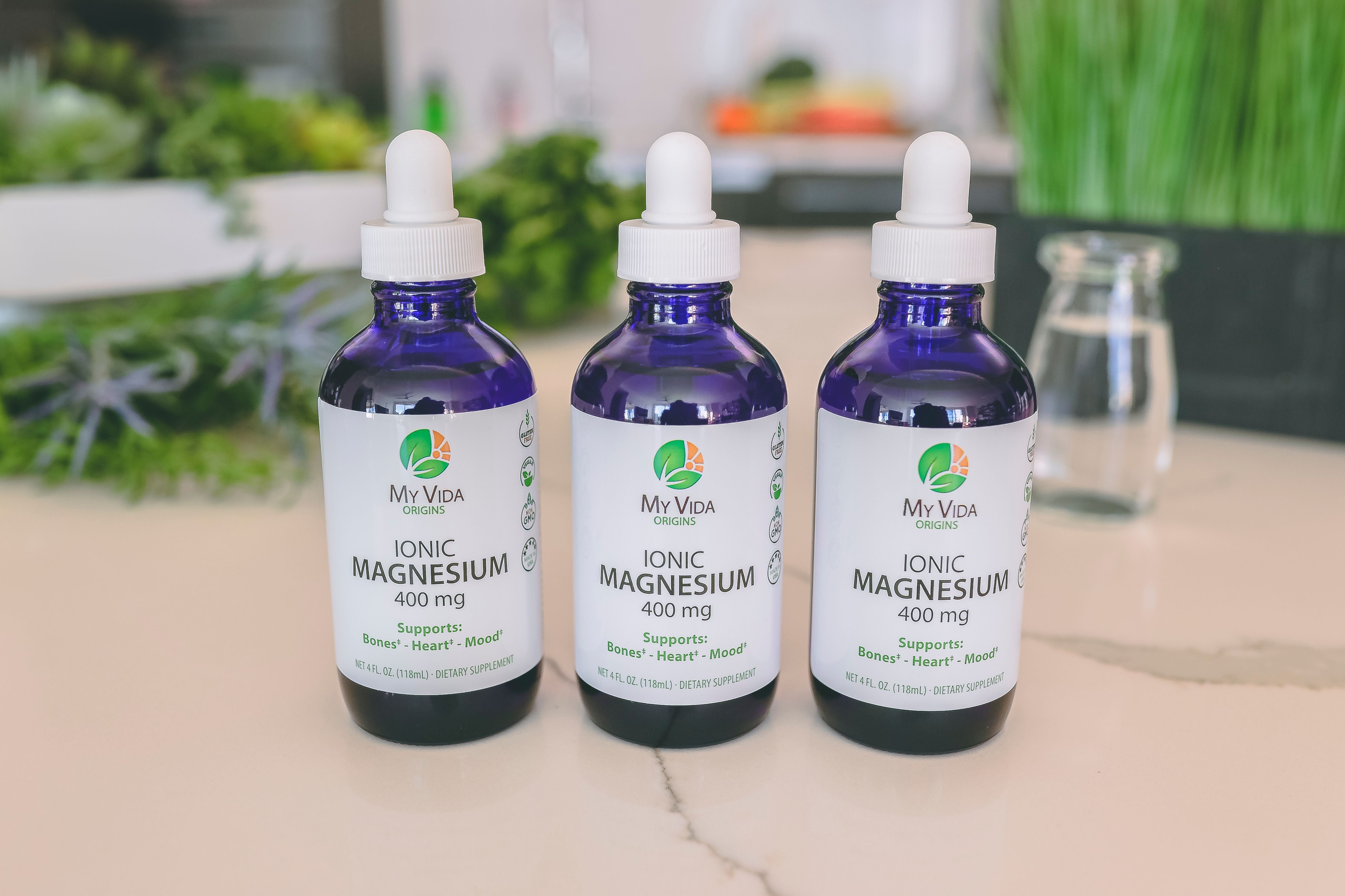 Minerales para tu Cuerpo: Magnesio Iónico y sus Beneficios