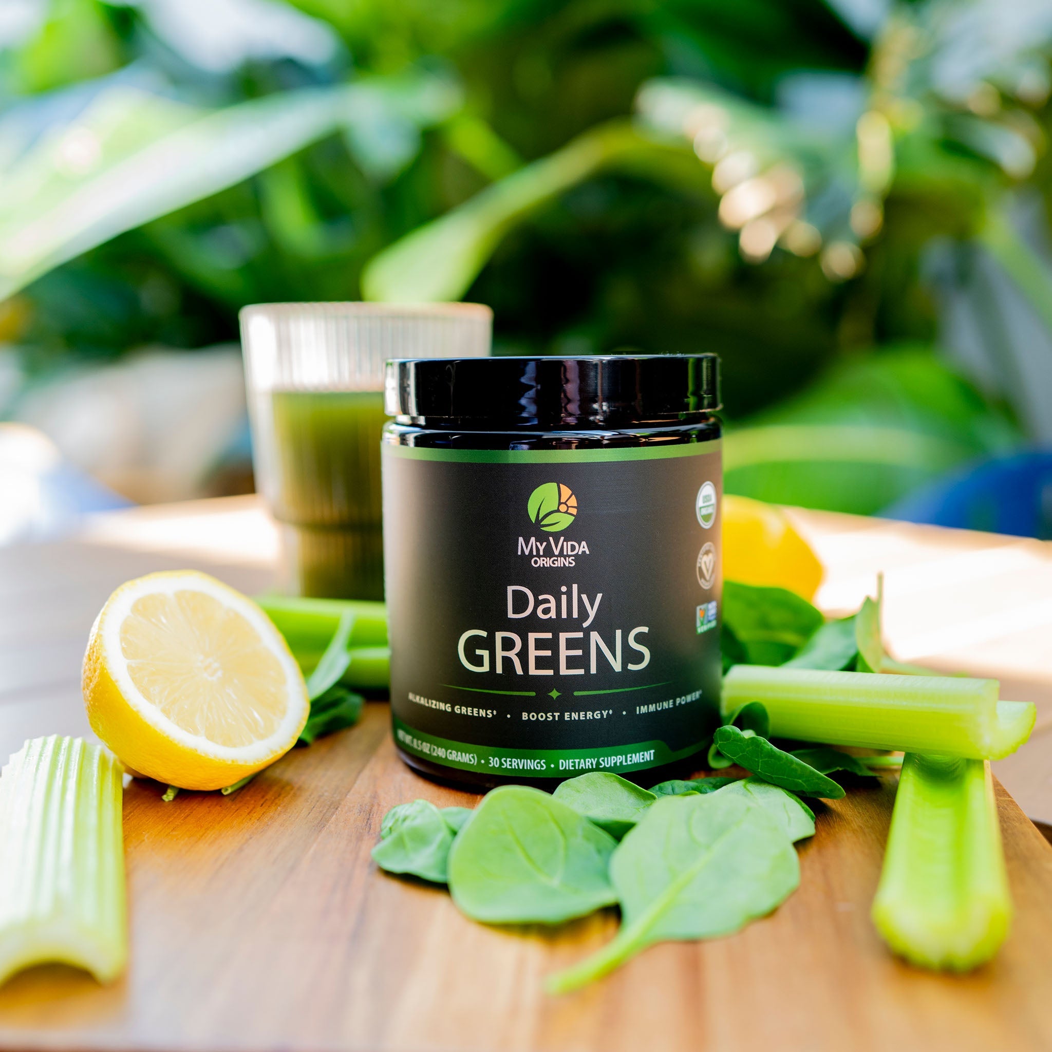 Daily Greens Collection
