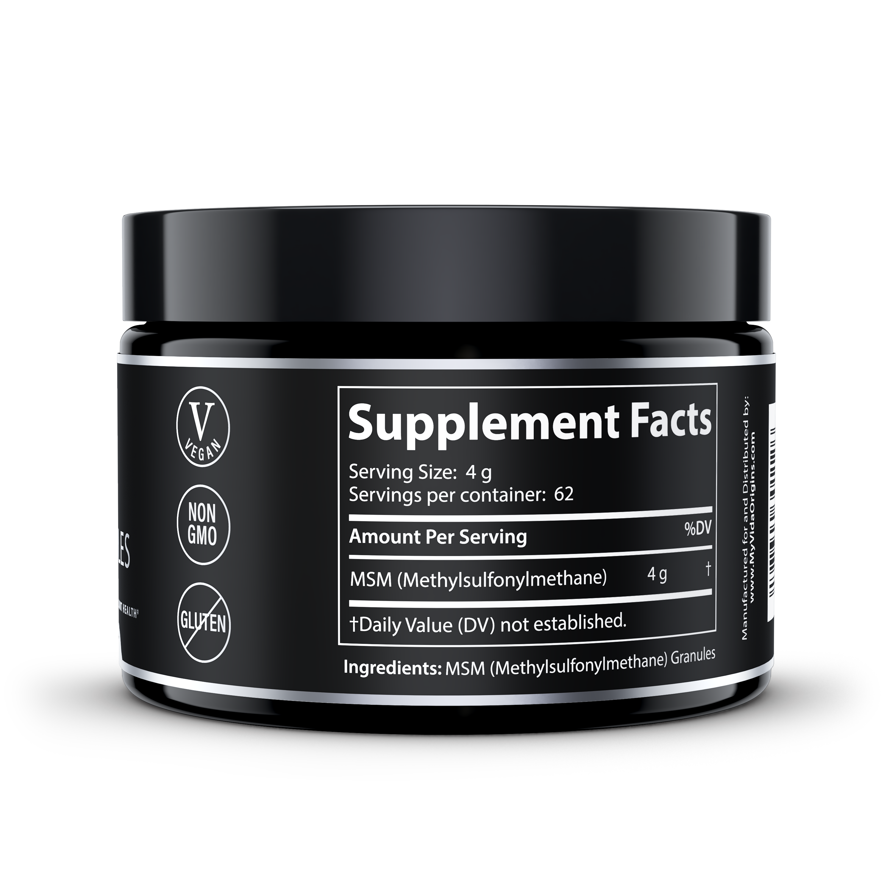 Organic Sulfur Granules Trio