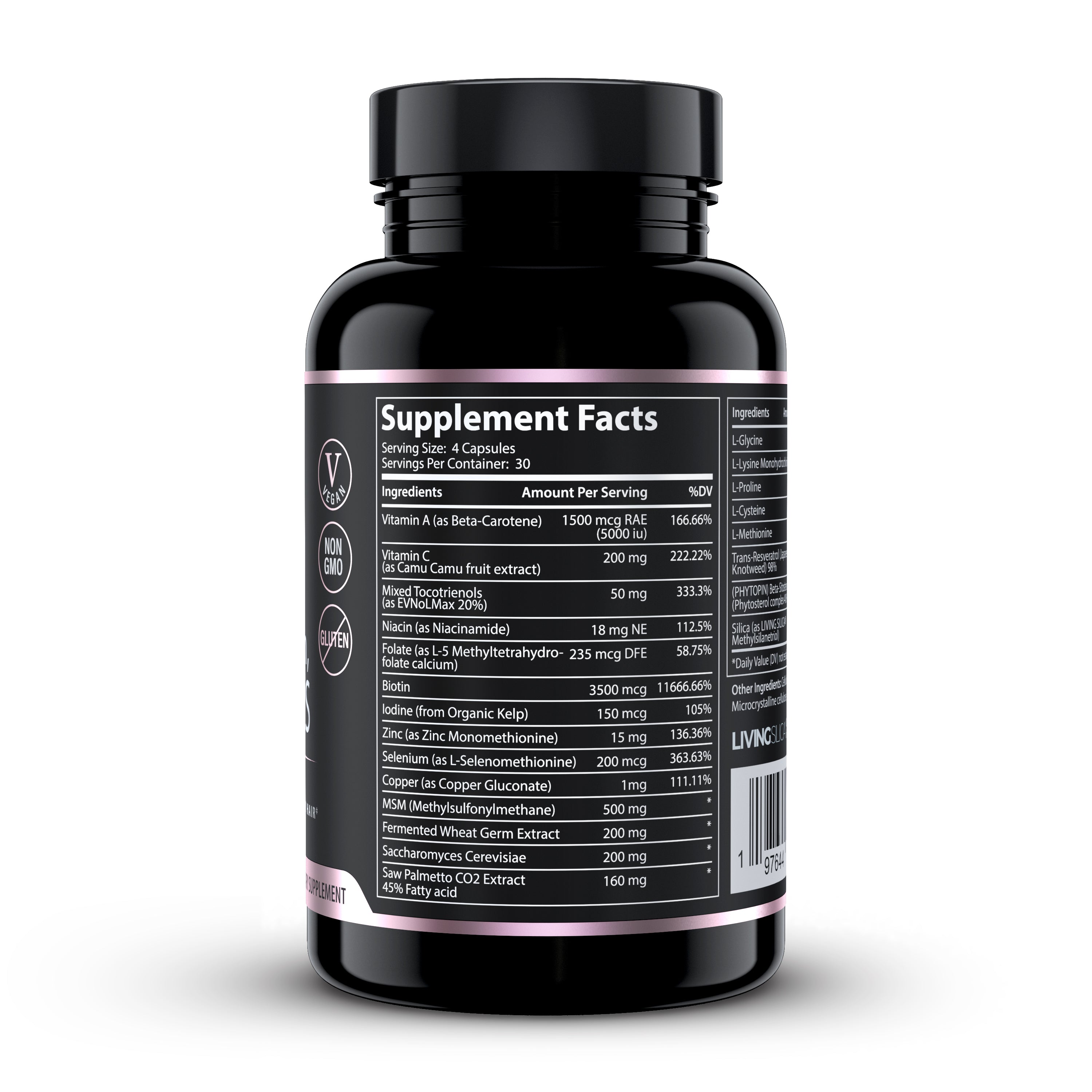 Hair, Skin, & Nails Trio