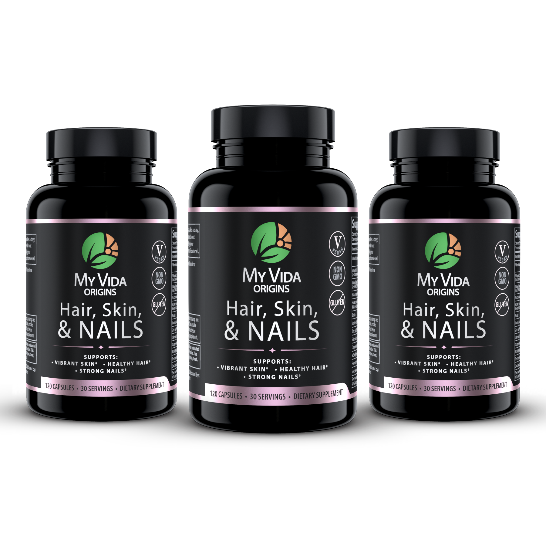 Hair, Skin, & Nails Trio