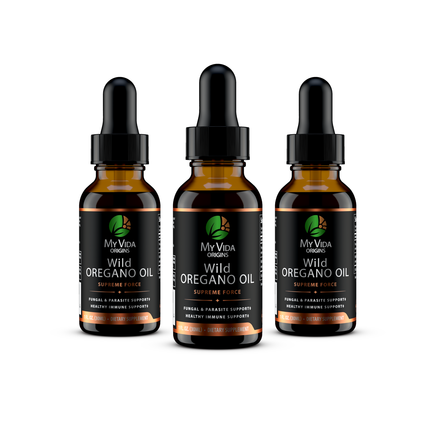 Wild Oregano Oil Trio