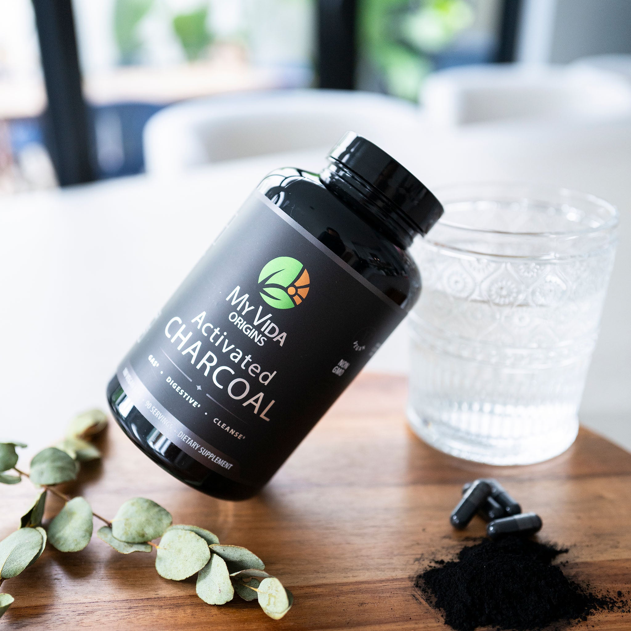 GranMedic CHARCOAL CLEANSE3本セット チャコールクレンズ（CHARCOAL CLEANSE） - グランメディック：活性炭