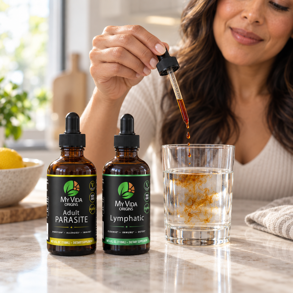 Parasite and Lymphatic Cleanse