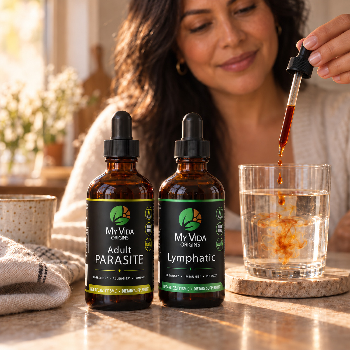 Parasite and Lymphatic Cleanse