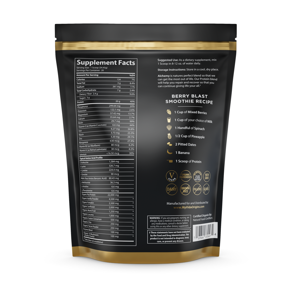 Daily Protein
