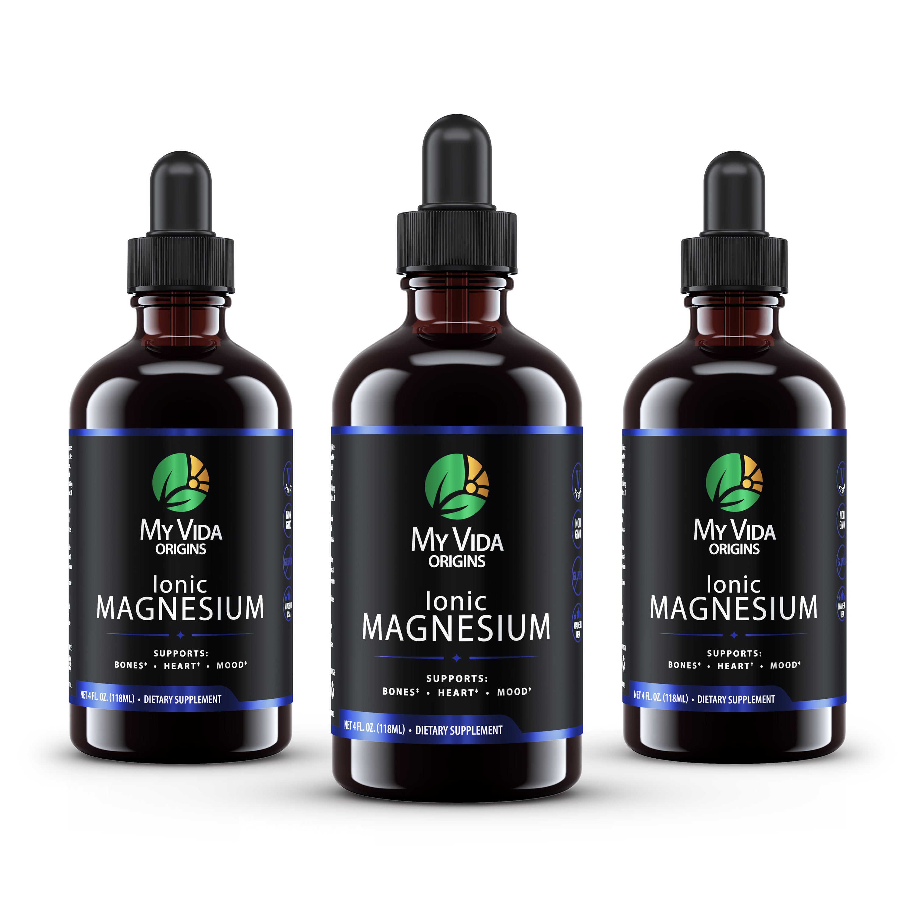 Ionic Magnesium Trio Bundle MY VIDA ORIGINS