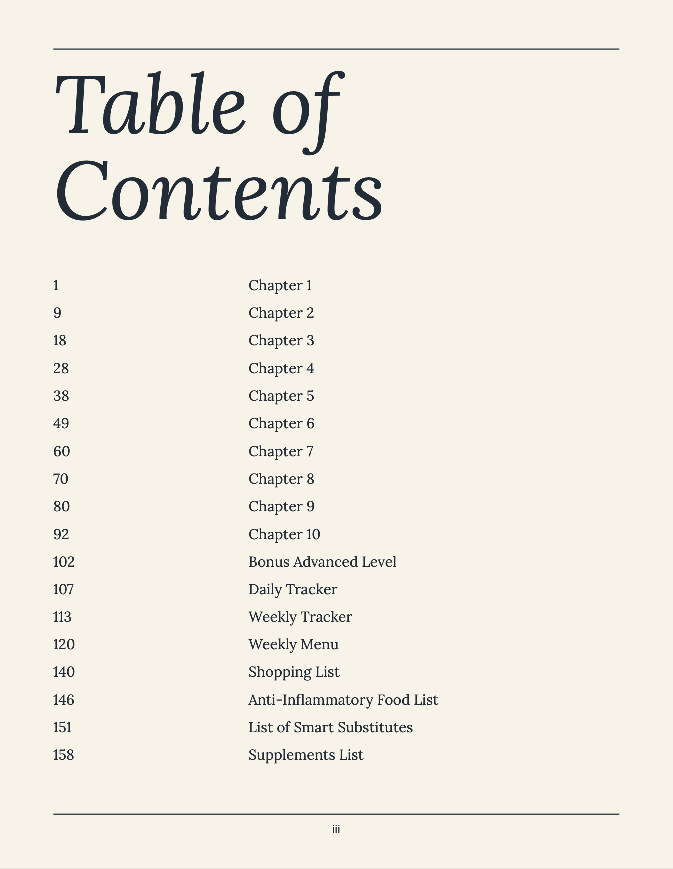 E-Book: 21 Day Inflammation Challenge