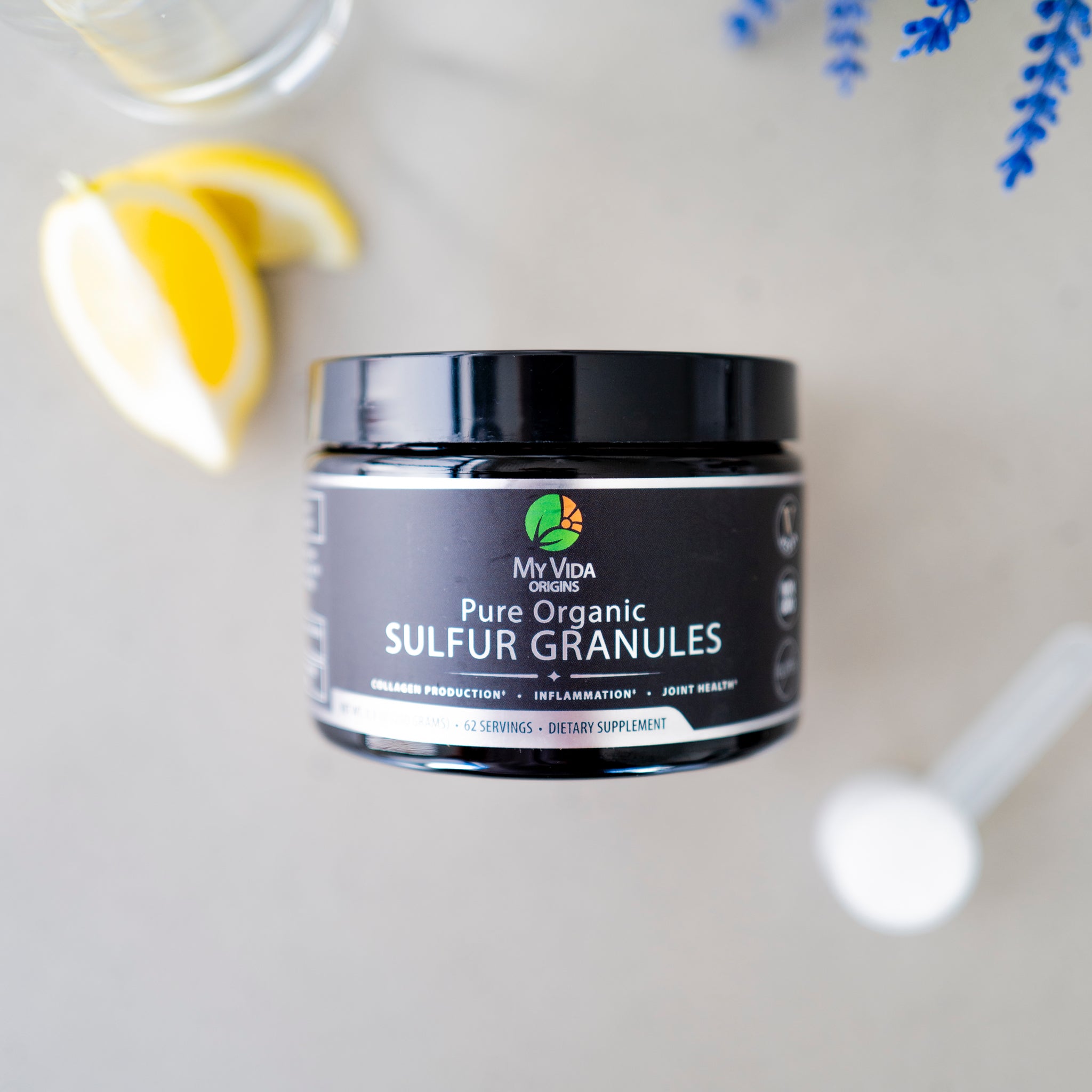 Organic Sulfur Granules