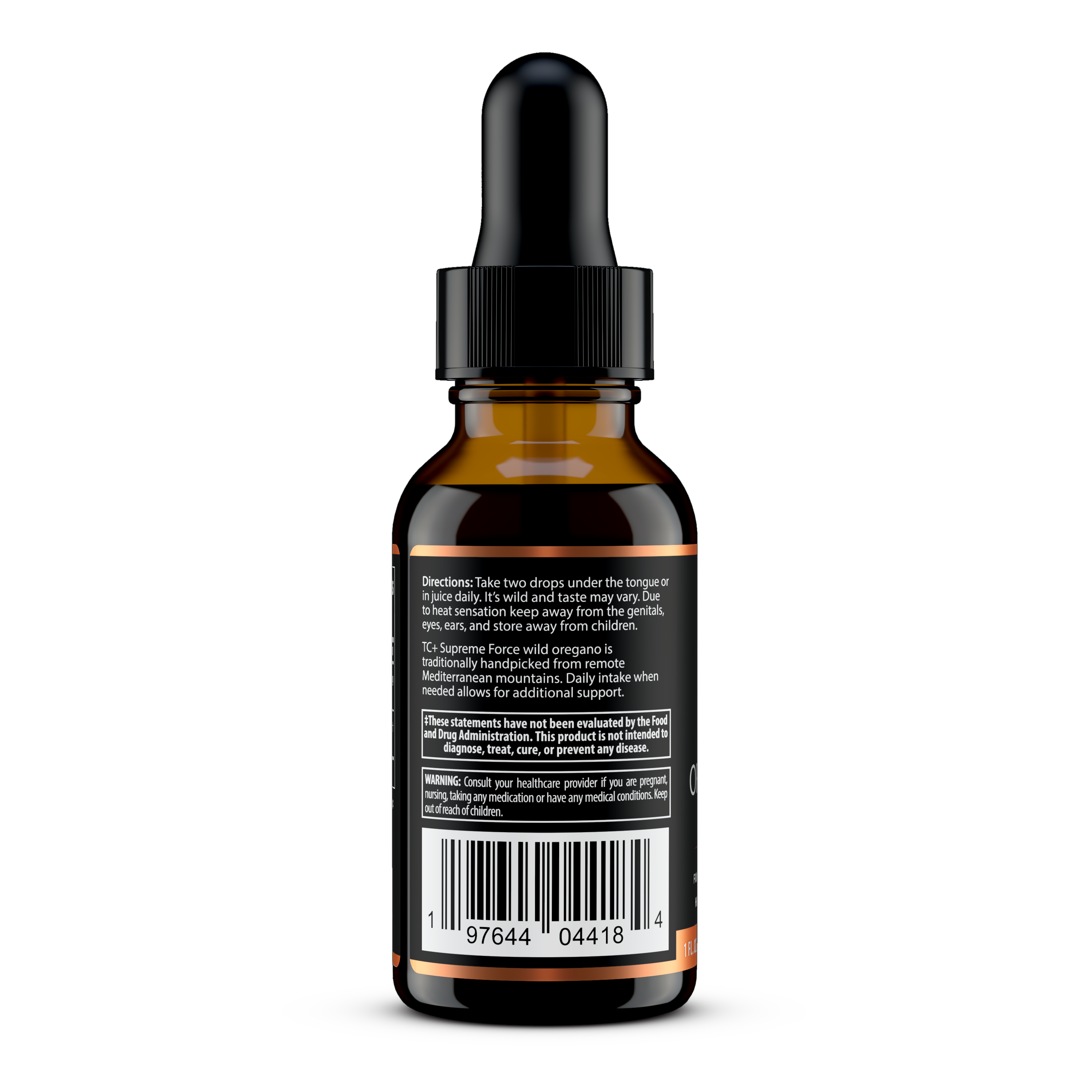 Wild Oregano Oil Trio