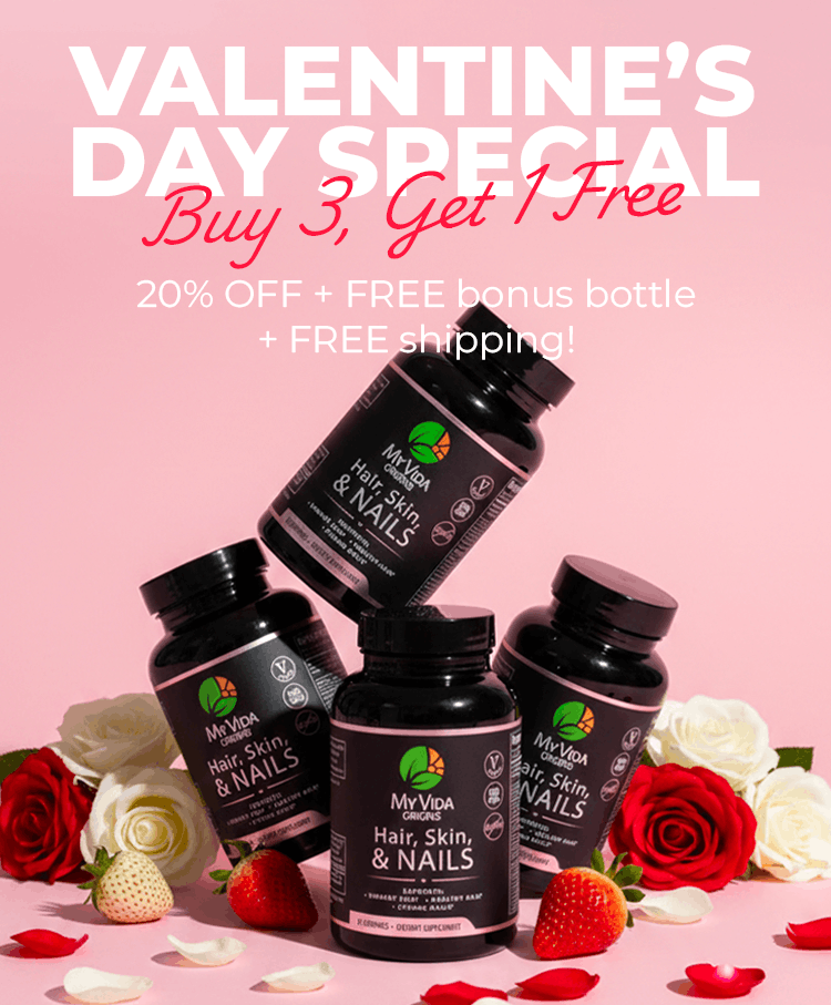 Hair, Skin, & Nails Trio