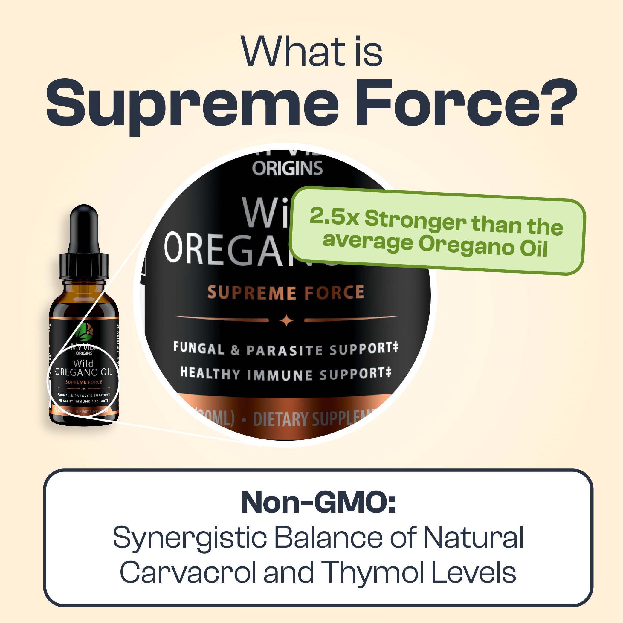 Wild Oregano Oil Trio